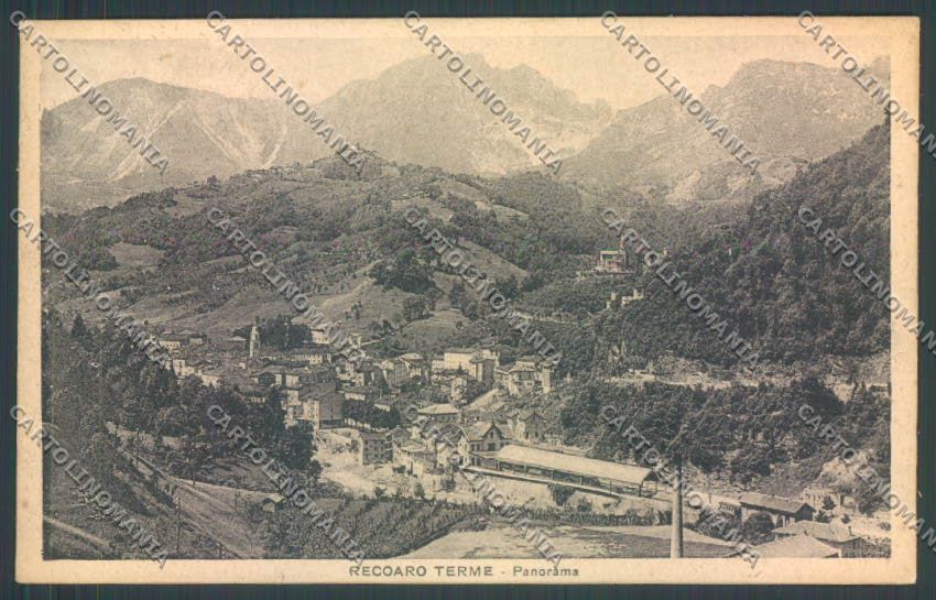 Vicenza Recoaro Terme cartolina ZB7688 – fronte