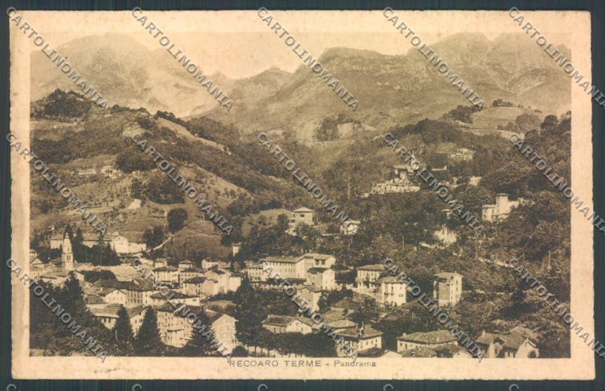 Vicenza Recoaro Terme cartolina ZB7692 – fronte