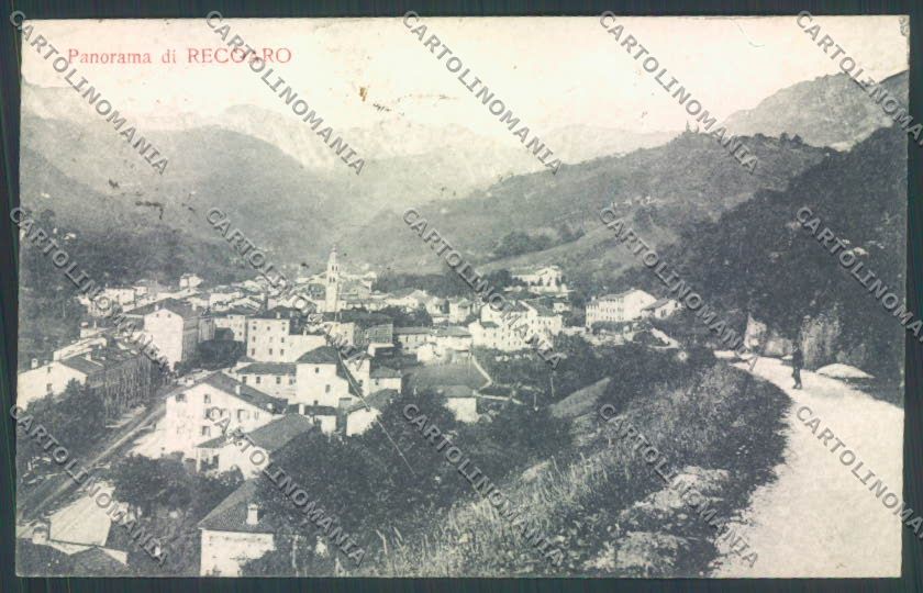 Vicenza Recoaro Terme cartolina ZB7697 – fronte