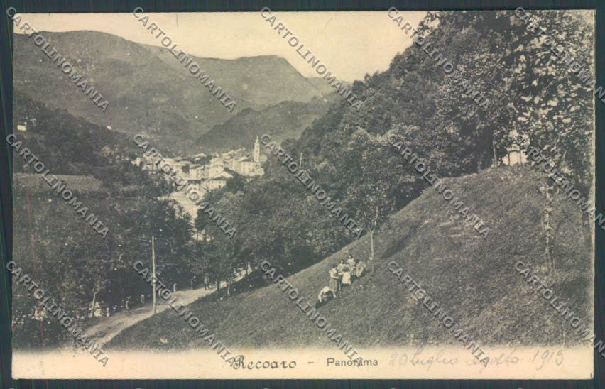Vicenza Recoaro Terme cartolina ZB7698 – fronte