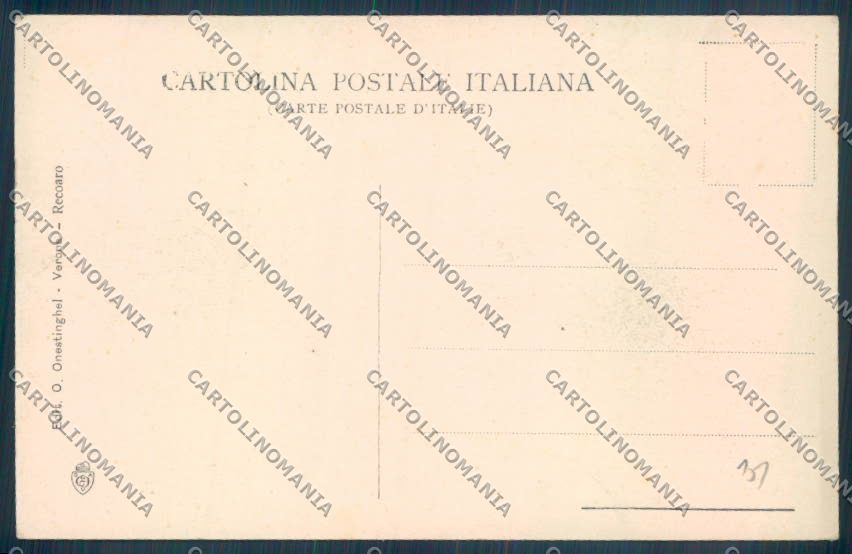 Vicenza Recoaro Terme cartolina ZB7698 – retro
