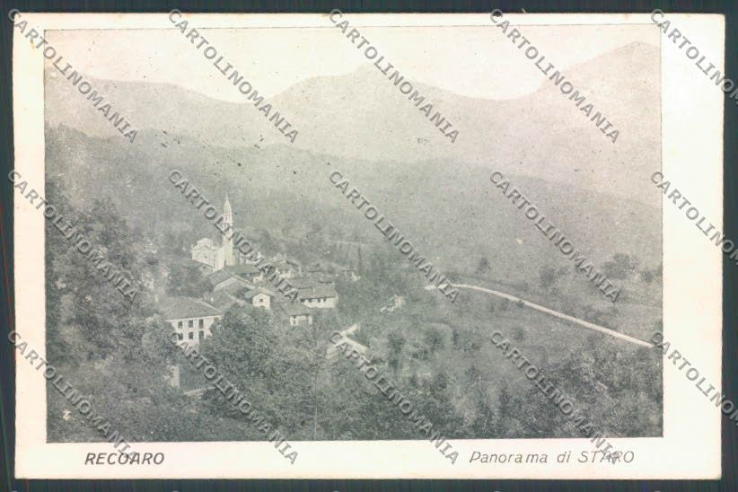 Vicenza Recoaro Terme Staro cartolina ZB7699 – fronte