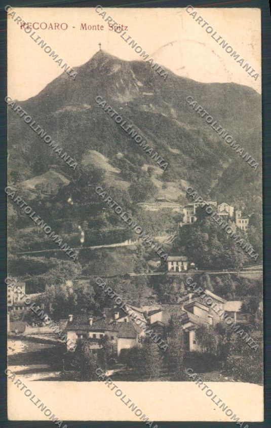 Vicenza Recoaro Terme cartolina ZB7700 – fronte