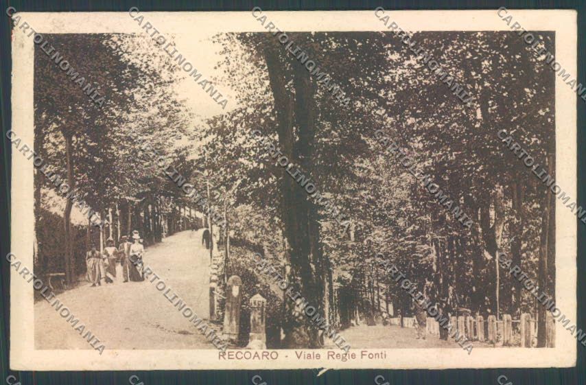 Vicenza Recoaro Terme cartolina ZB7704 – fronte