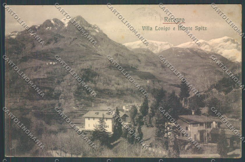 Vicenza Recoaro Terme cartolina ZB7705 – fronte