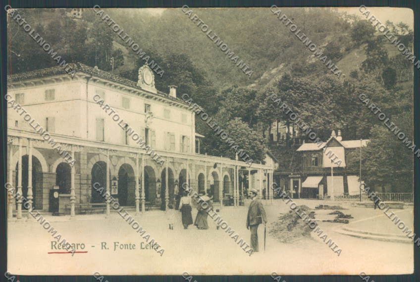 Vicenza Recoaro Terme cartolina ZB7706 – fronte