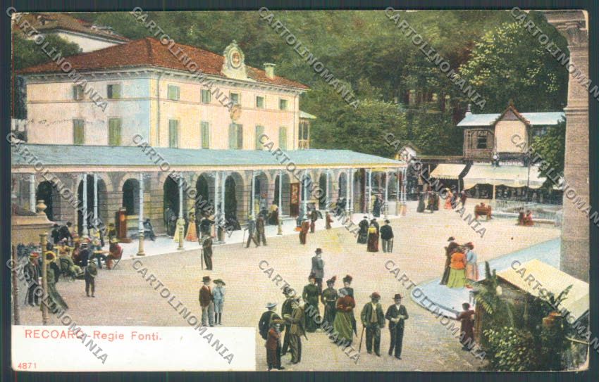 Vicenza Recoaro Terme cartolina ZB7708 – fronte