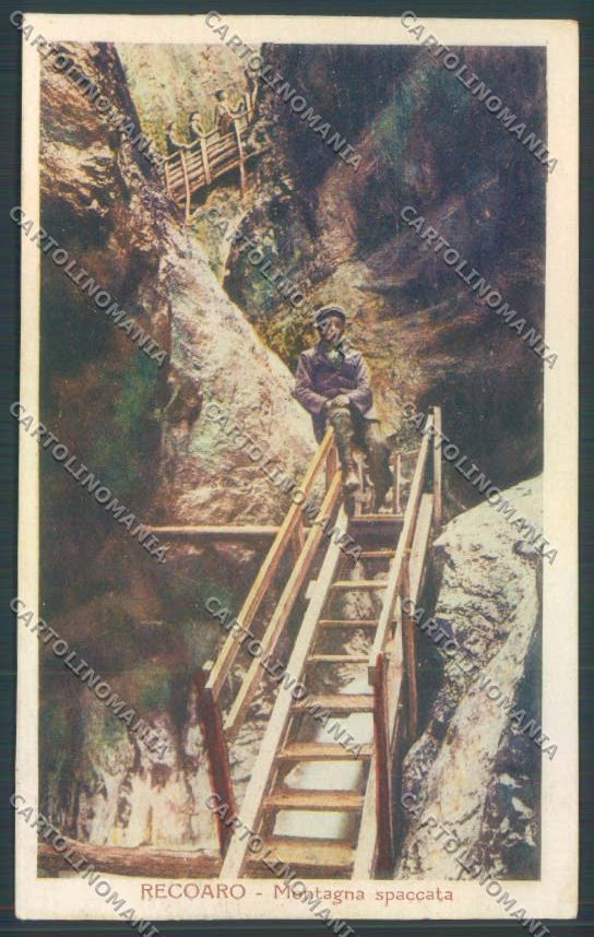 Vicenza Recoaro Terme cartolina ZB7710 – fronte