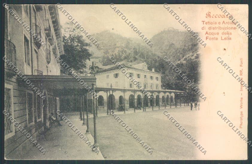 Vicenza Recoaro Terme cartolina ZB7718 – fronte