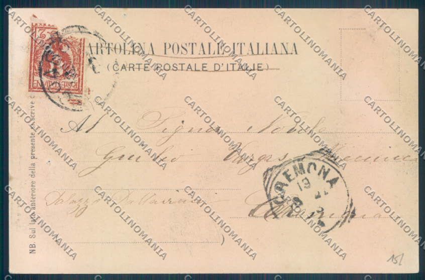 Vicenza Recoaro Terme cartolina ZB7718 – retro