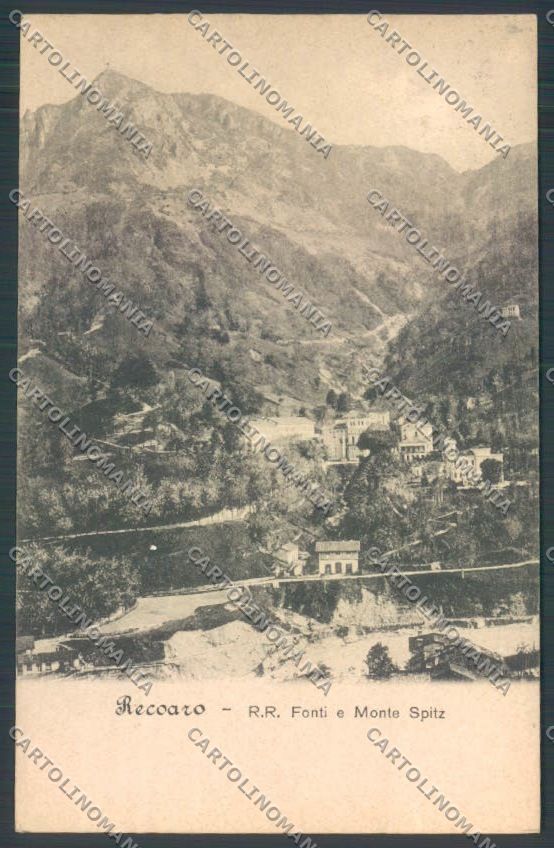 Vicenza Recoaro Terme cartolina ZB7720 – fronte