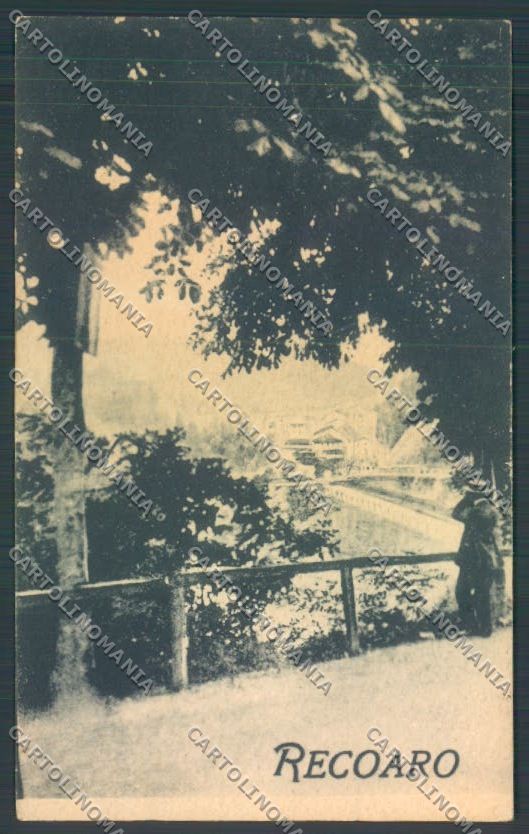 Vicenza Recoaro Terme cartolina ZB7722 – fronte