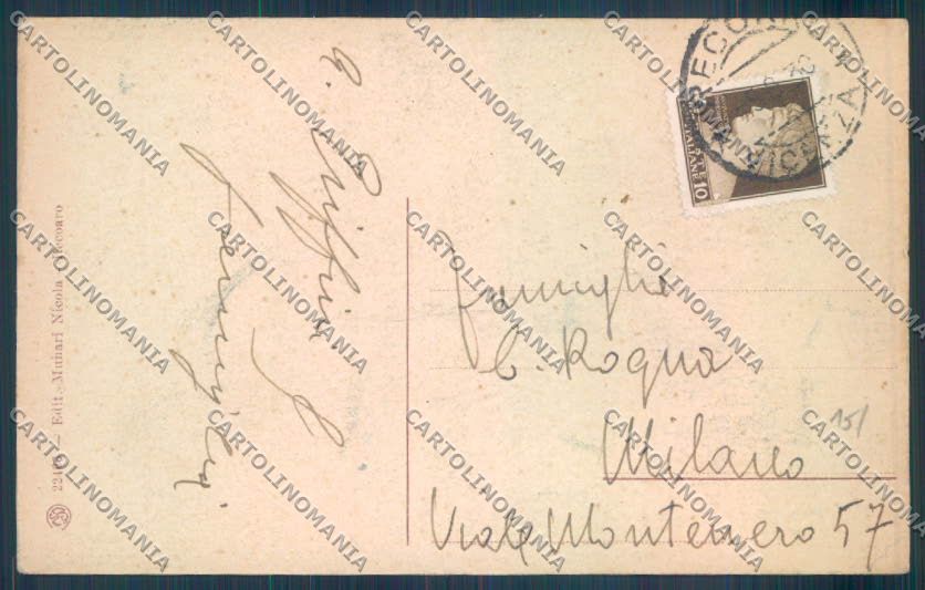 Vicenza Recoaro Terme cartolina ZB7722 – retro