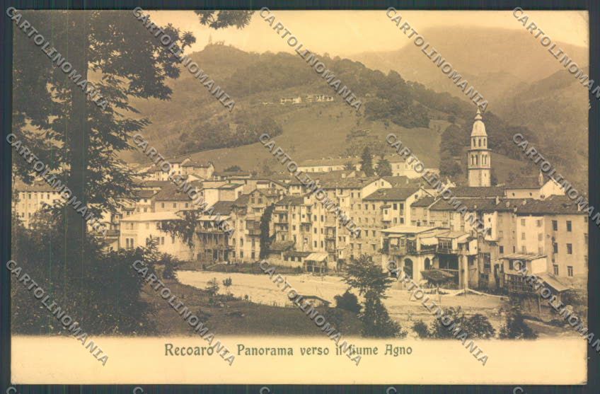 Vicenza Recoaro Terme cartolina ZB7729 – fronte