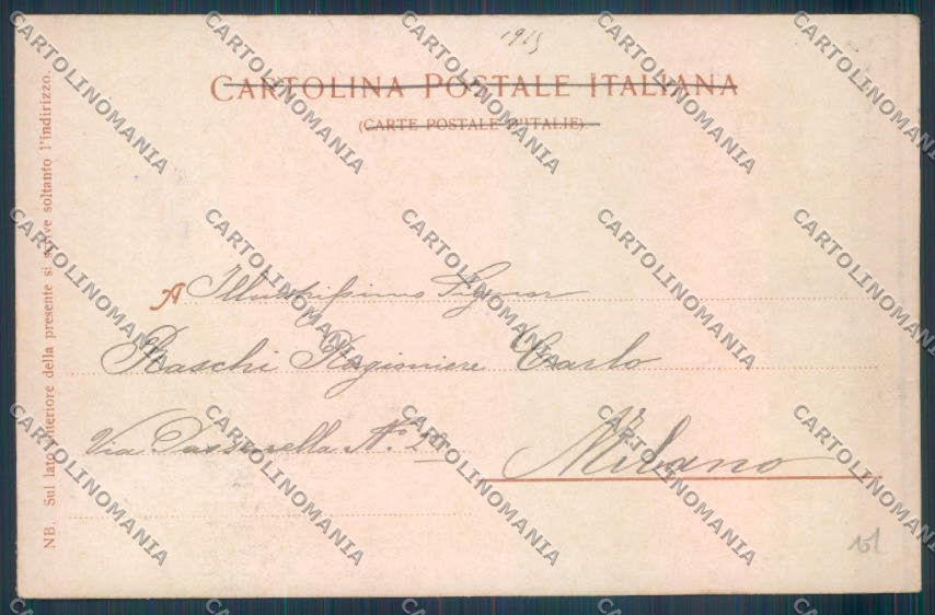 Vicenza Recoaro Terme cartolina ZB7731 – retro