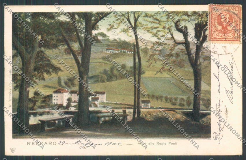 Vicenza Recoaro Terme cartolina ZB7732 – fronte