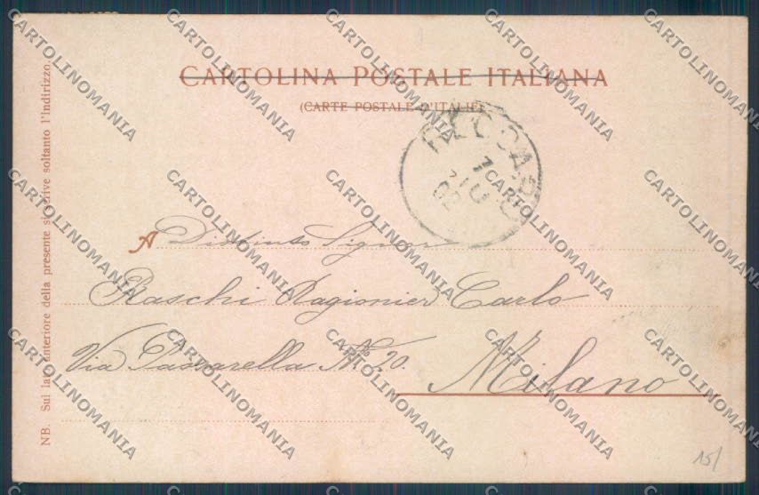 Vicenza Recoaro Terme cartolina ZB7732 – retro