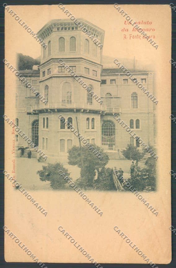Vicenza Recoaro Terme cartolina ZB7735 – fronte