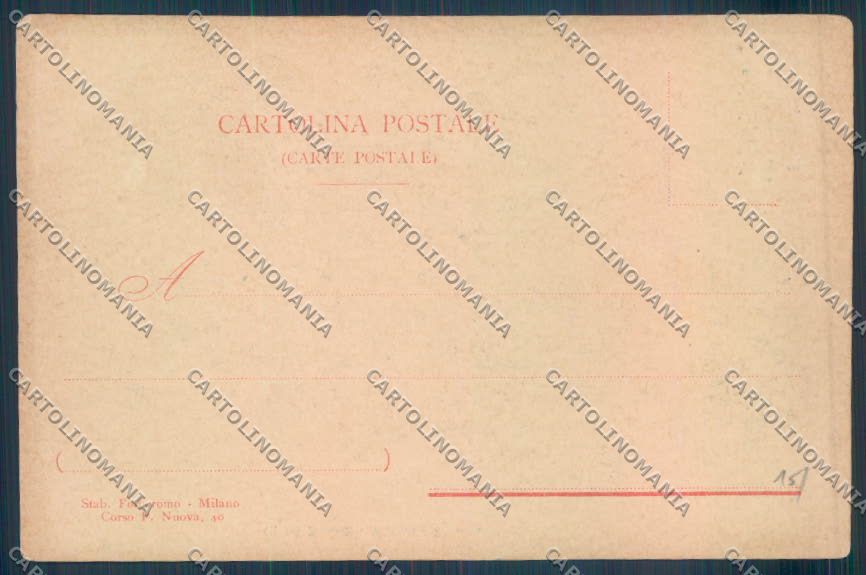 Vicenza Recoaro Terme cartolina ZB7735 – retro