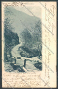 Vicenza Recoaro Terme cartolina ZB7739 – fronte