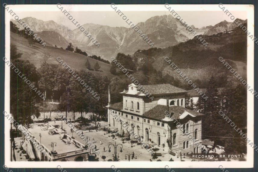 Vicenza Recoaro Terme Foto cartolina ZB7745 – fronte