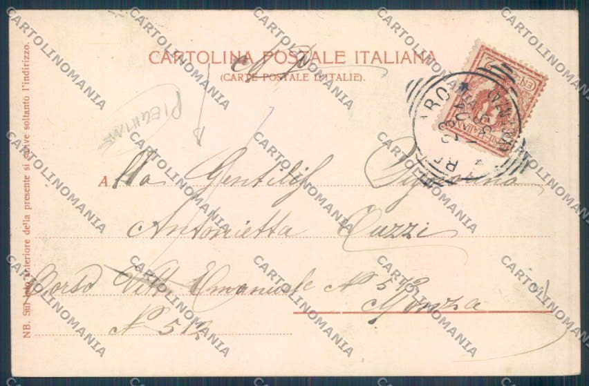 Vicenza Recoaro Terme PIEGHINE cartolina ZB7746 – retro