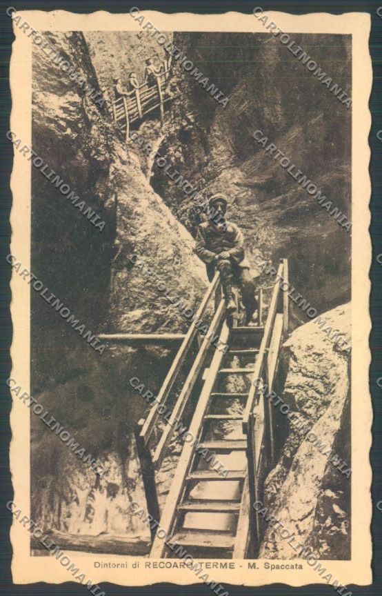Vicenza Recoaro Terme cartolina ZB7749 – fronte