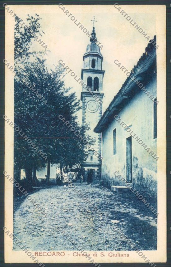 Vicenza Recoaro Terme cartolina ZB7753 – fronte