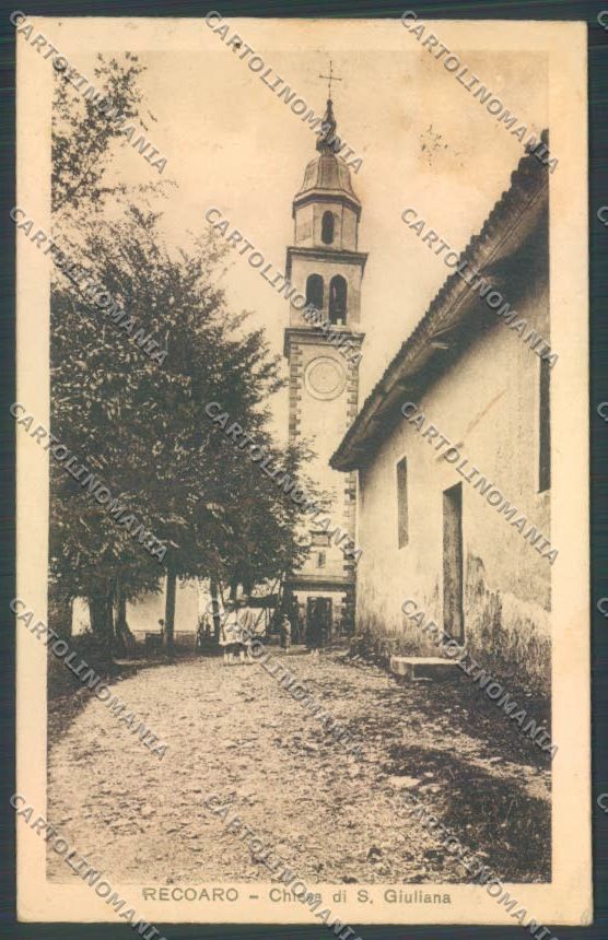 Vicenza Recoaro Terme cartolina ZB7755 – fronte