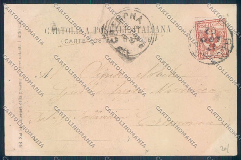 Vicenza Recoaro Terme cartolina ZB7757 – retro