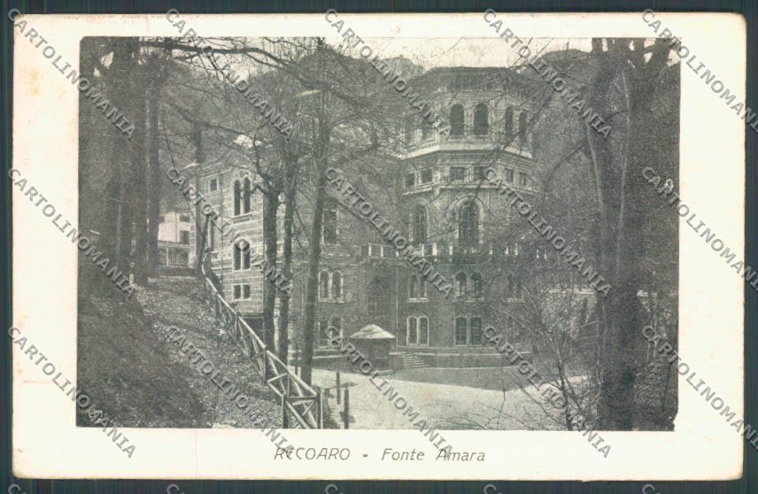 Vicenza Recoaro Terme cartolina ZB7758 – fronte
