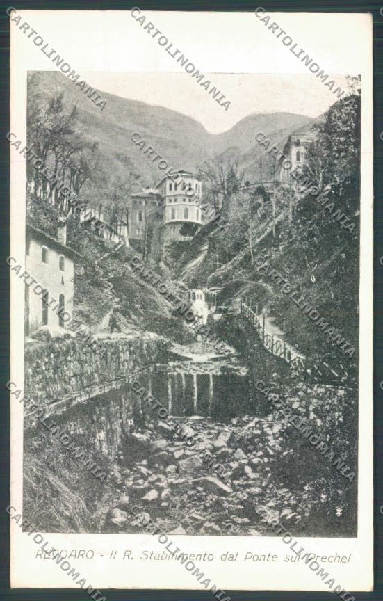 Vicenza Recoaro Terme cartolina ZB7759 – fronte