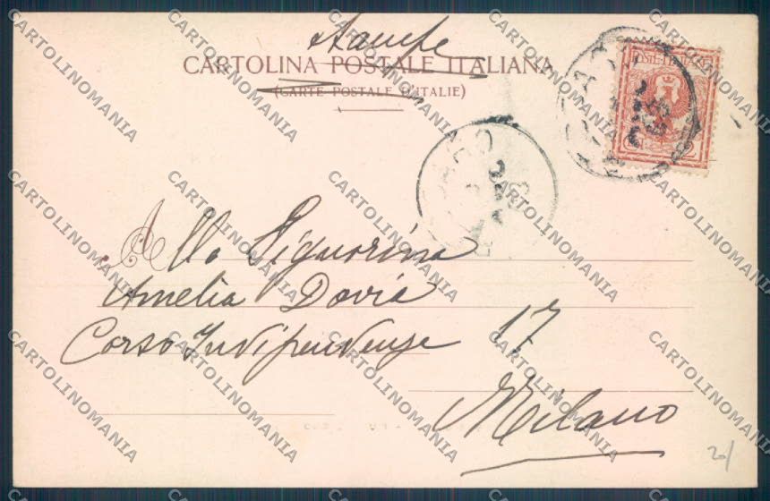 Vicenza Recoaro Terme cartolina ZB7762 – retro