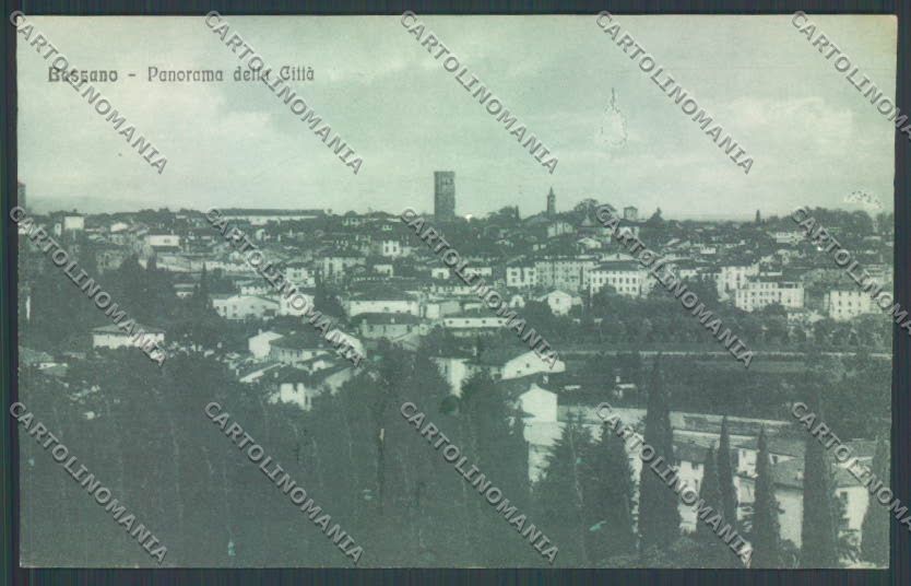 Vicenza Bassano del Grappa cartolina ZB7778 – fronte