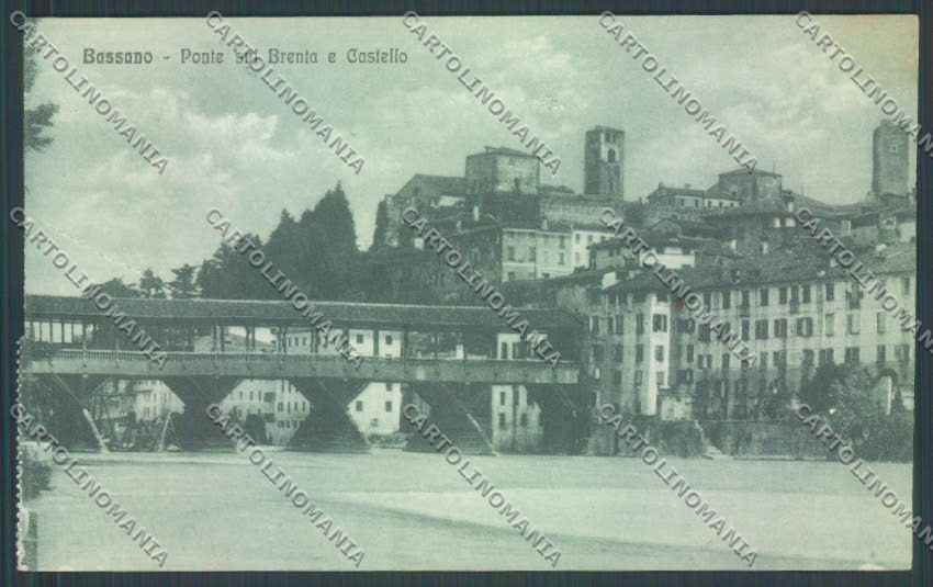 Vicenza Bassano del Grappa cartolina ZB7779 – fronte