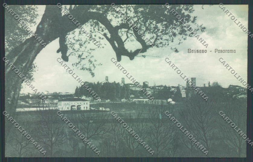 Vicenza Bassano del Grappa cartolina ZB7780 – fronte