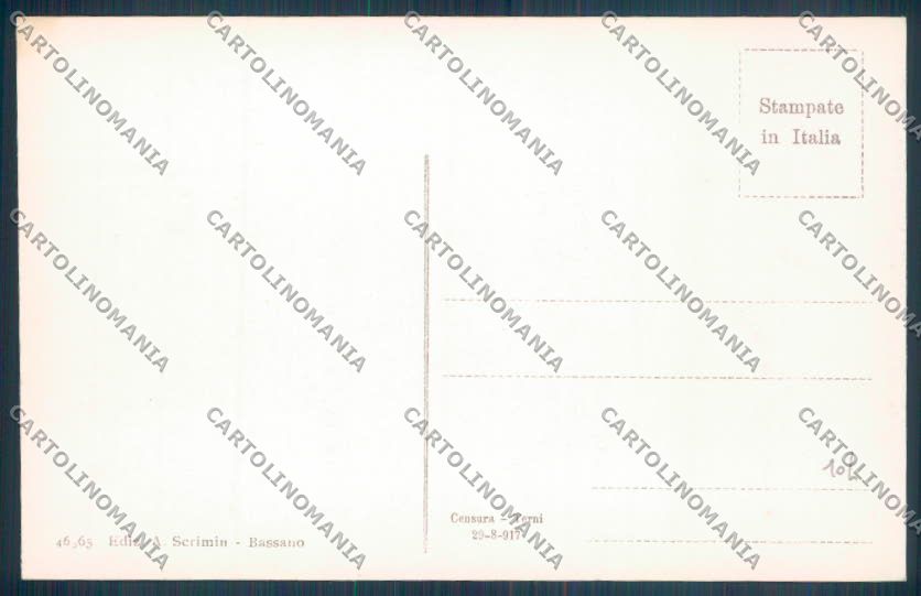 Vicenza Bassano del Grappa cartolina ZB7780 – retro