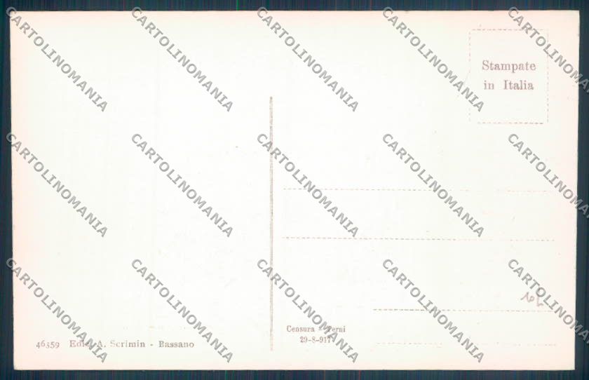 Vicenza Bassano del Grappa cartolina ZB7781 – retro
