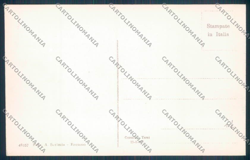 Vicenza Bassano del Grappa cartolina ZB7782 – retro