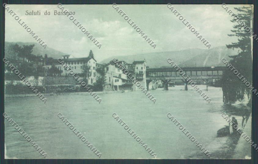Vicenza Bassano del Grappa cartolina ZB7783 – fronte