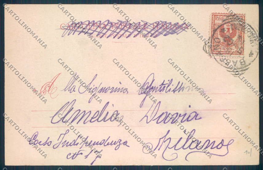 Vicenza Bassano del Grappa cartolina ZB7789 – retro