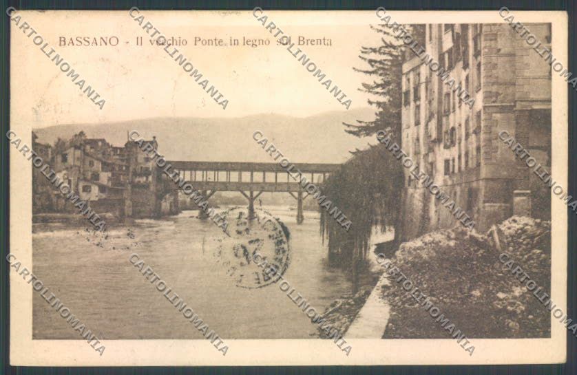 Vicenza Bassano del Grappa cartolina ZB7790 – fronte