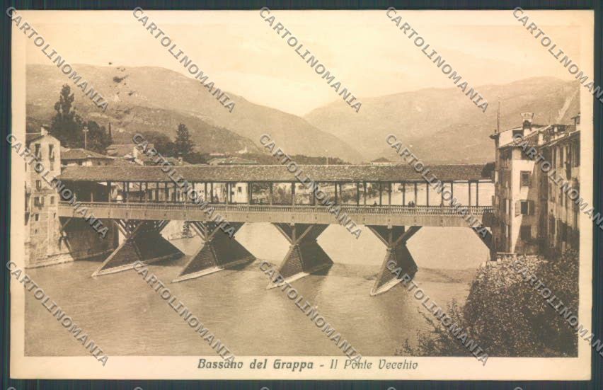 Vicenza Bassano del Grappa cartolina ZB7791 – fronte