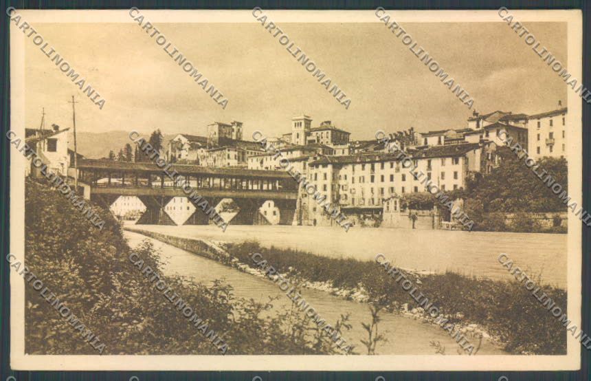 Vicenza Bassano del Grappa cartolina ZB7792 – fronte