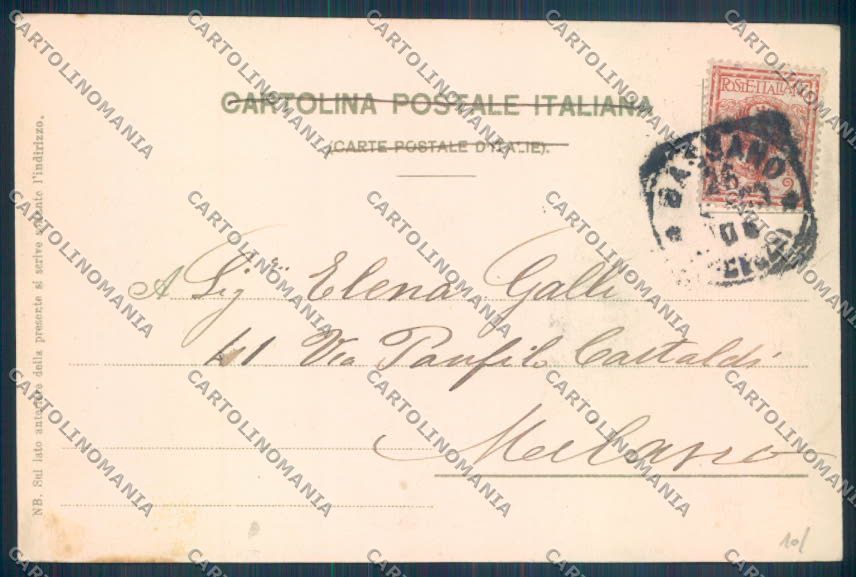 Vicenza Bassano del Grappa cartolina ZB7795 – retro