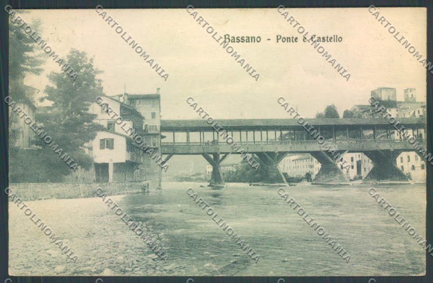 Vicenza Bassano del Grappa cartolina ZB7796 – fronte