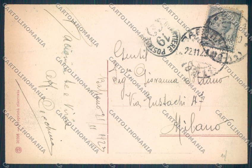 Vicenza Bassano del Grappa cartolina ZB7798 – retro