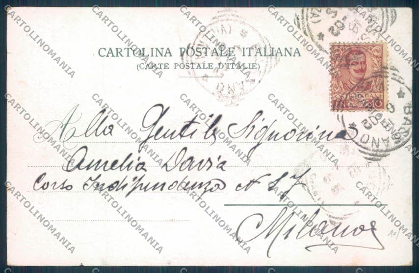 Vicenza Bassano del Grappa cartolina ZB7803 – retro