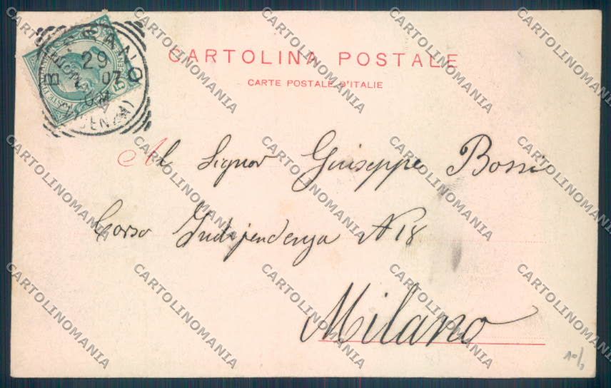 Vicenza Bassano del Grappa cartolina ZB7804 – retro