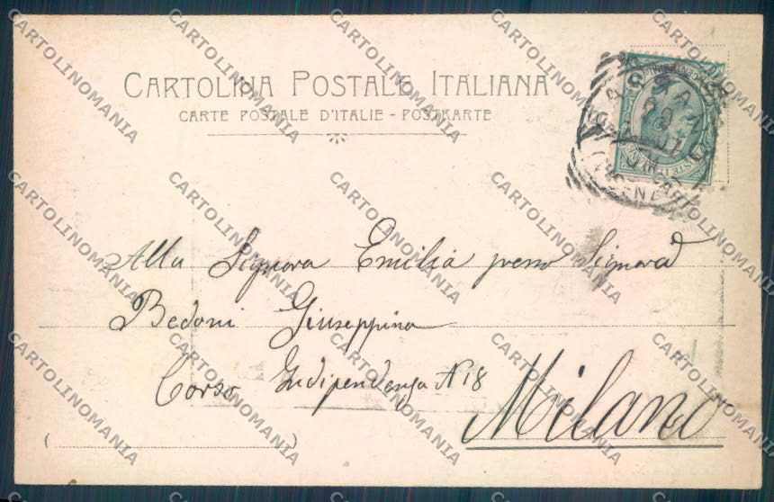 Vicenza Bassano del Grappa cartolina ZB7807 – retro